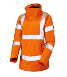 LEO WORKWEAR ROSEMOOR ISO 20471 Cl 3 Breathable Ladies Jacket